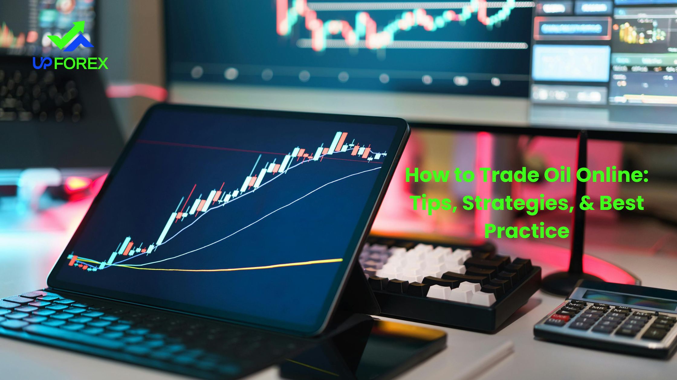 How to Trade Oil Online