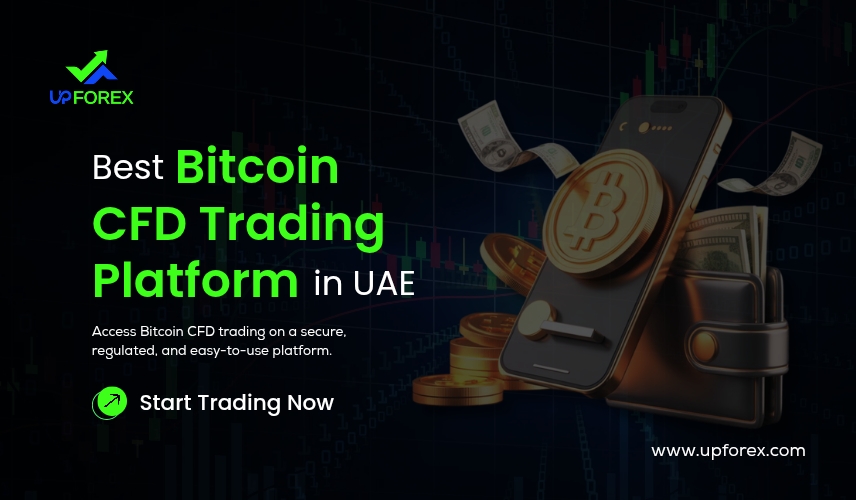 Bitcoin CFD Trading Platform in UAE
