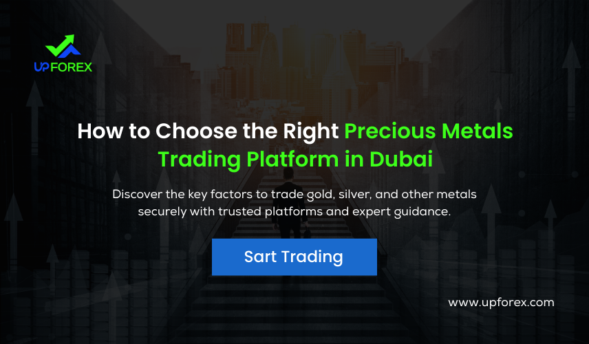 Precious Metals Trading Platform in Dubai